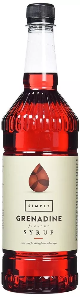 Simply Grenadine Syrup - 1 Litre - Coffee Supplies